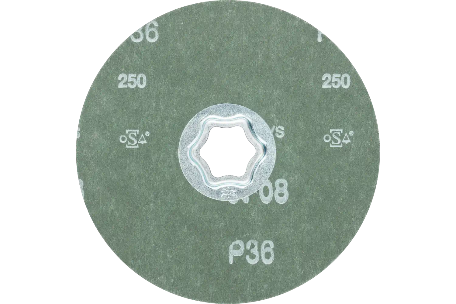 Disc abraziv din fibră (disc Fiber) CC-FS 125 SiC 36 3