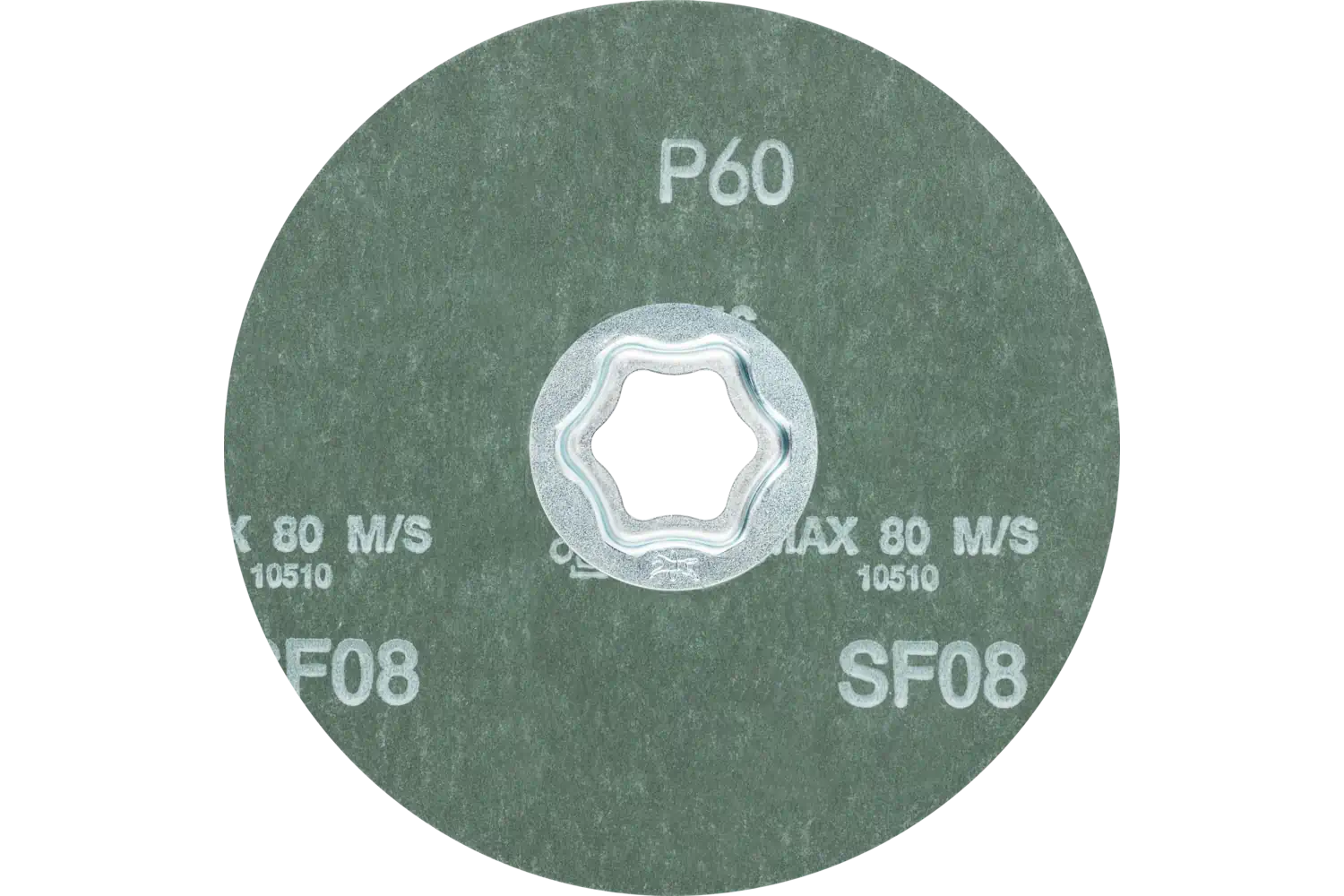 Disc abraziv din fibră (disc Fiber) CC-FS 125 SiC 60 3