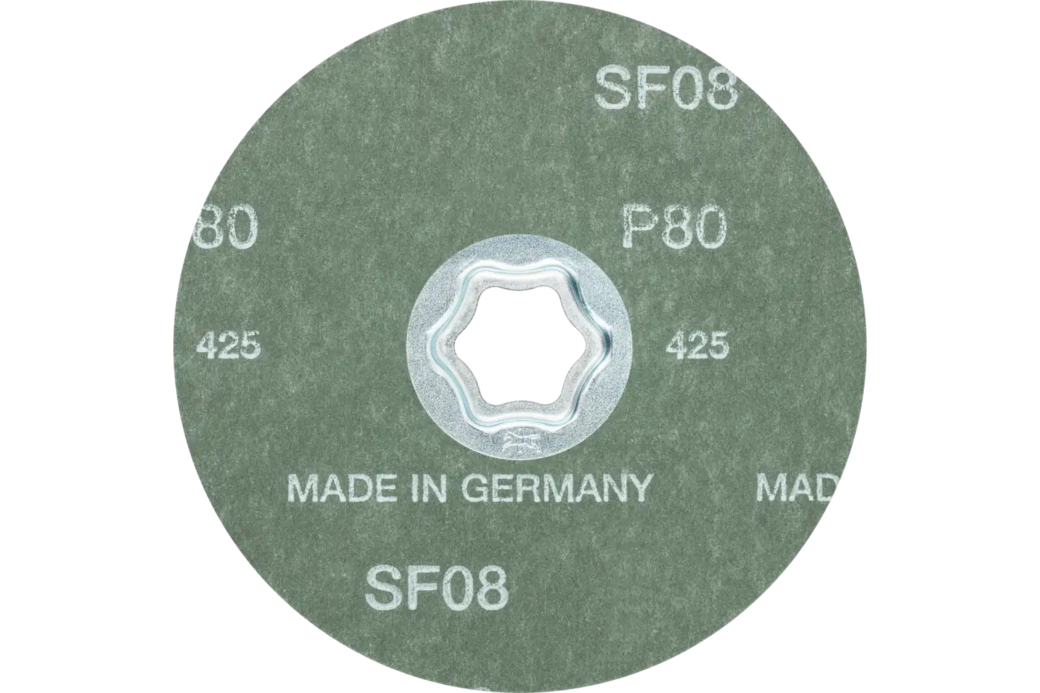 Disc abraziv din fibră (disc Fiber) CC-FS 125 SiC 80 3