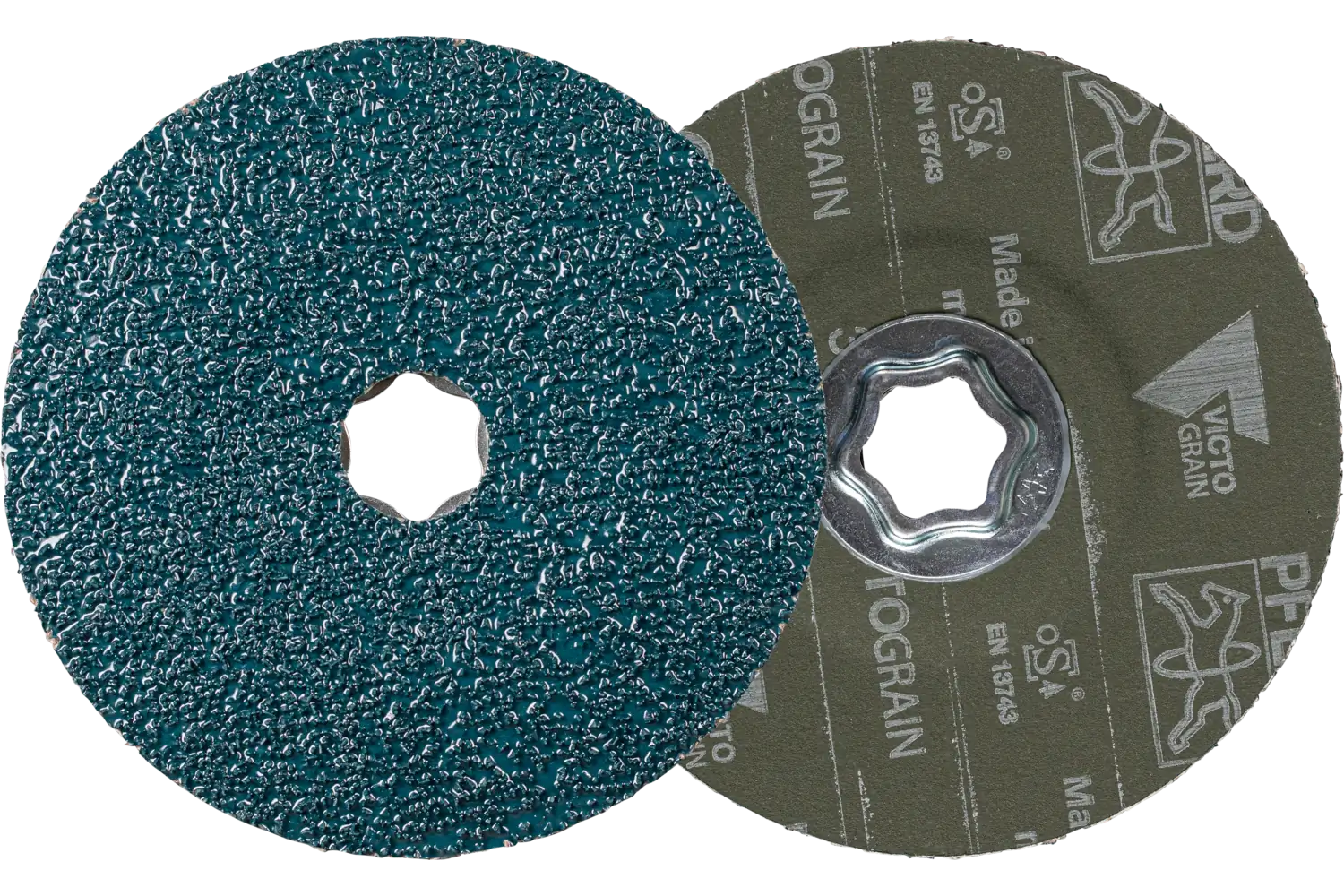 Disc abraziv de șlefuire CC-FS 125 VICTOGRAIN 36