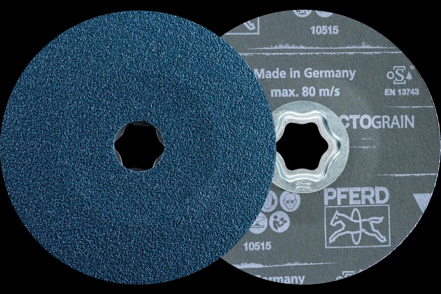 Disc abraziv de șlefuire CC-FS 125 VICTOGRAIN 80
