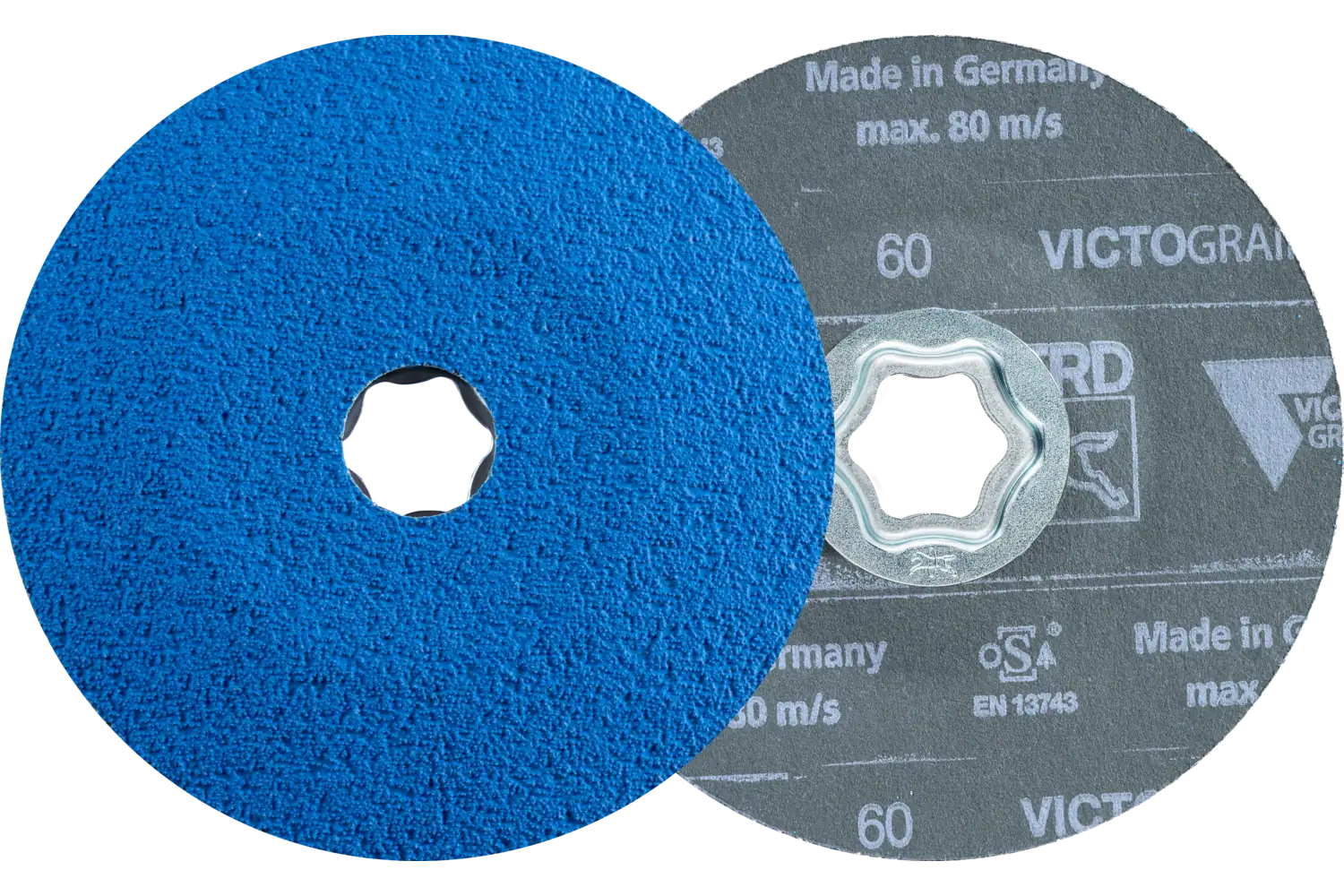 Disc abraziv de șlefuire CC-FS 125 VICTOGRAIN-COOL 60