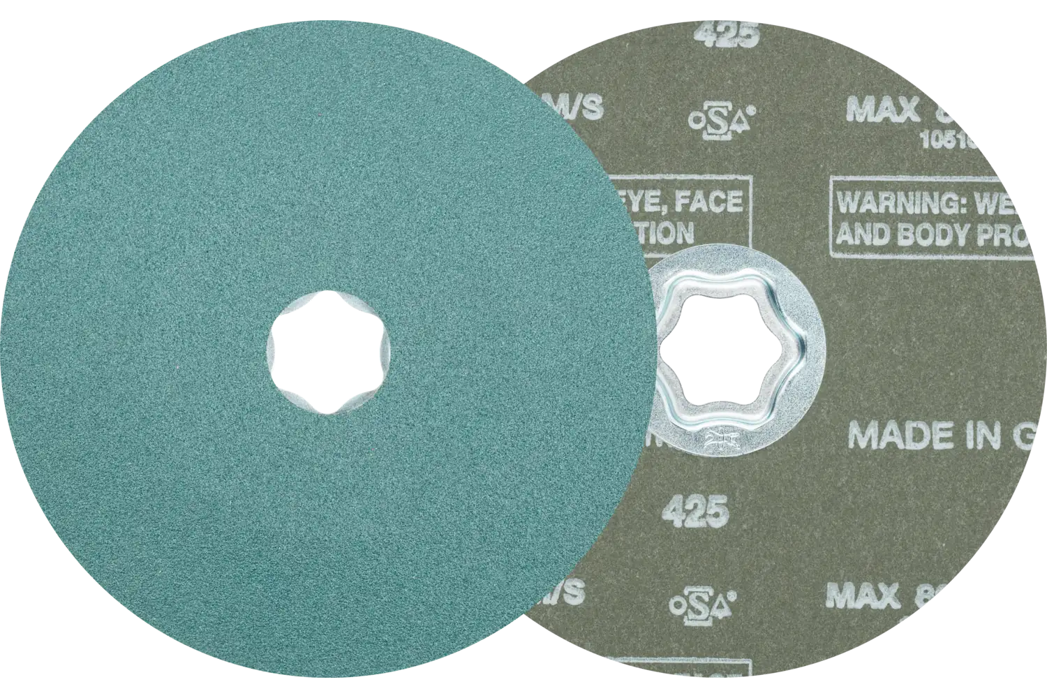 Disc abraziv din fibră (disc Fiber) CC-FS 125 Z 120