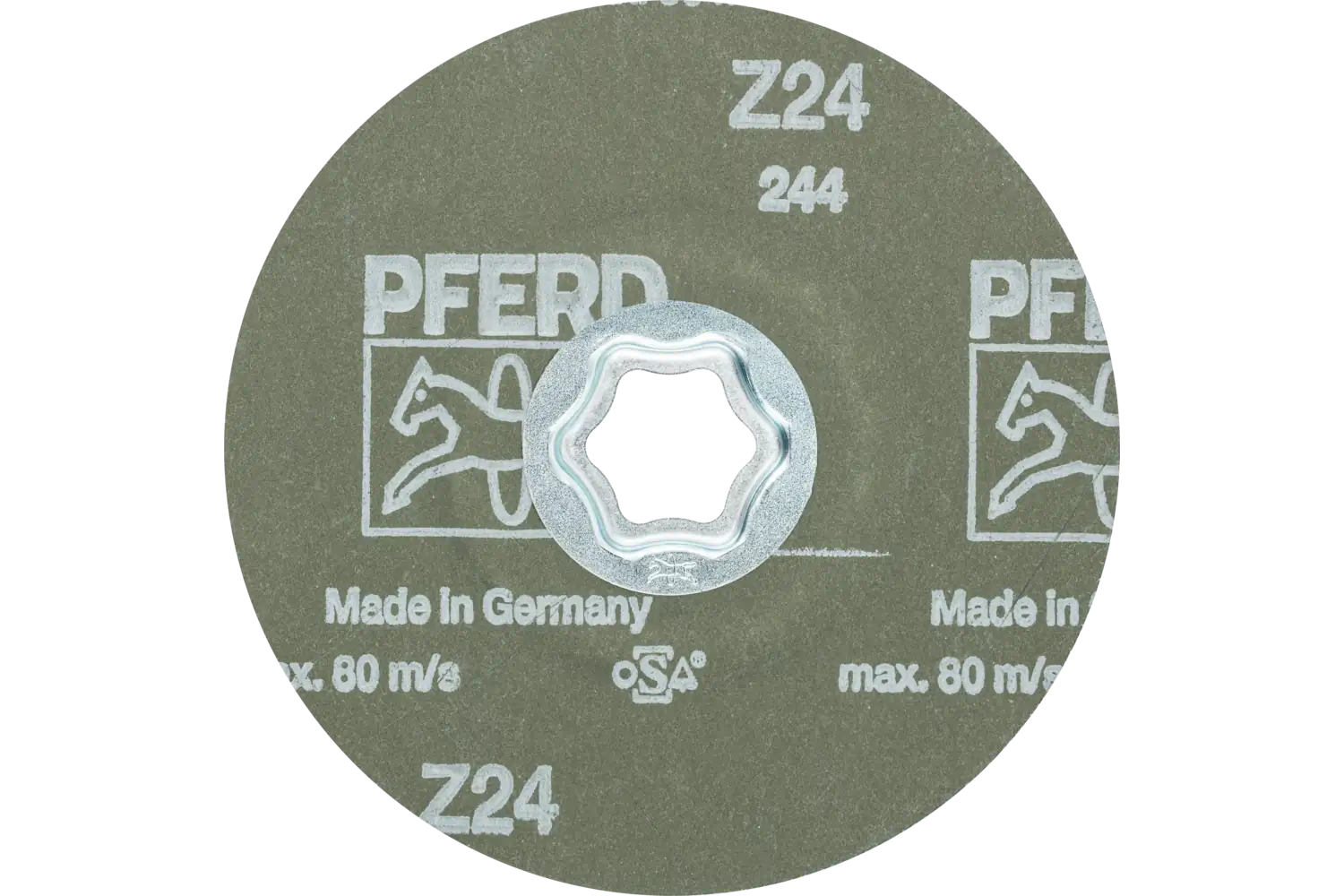 Disc abraziv din fibră (disc Fiber) CC-FS 125 Z 24 3