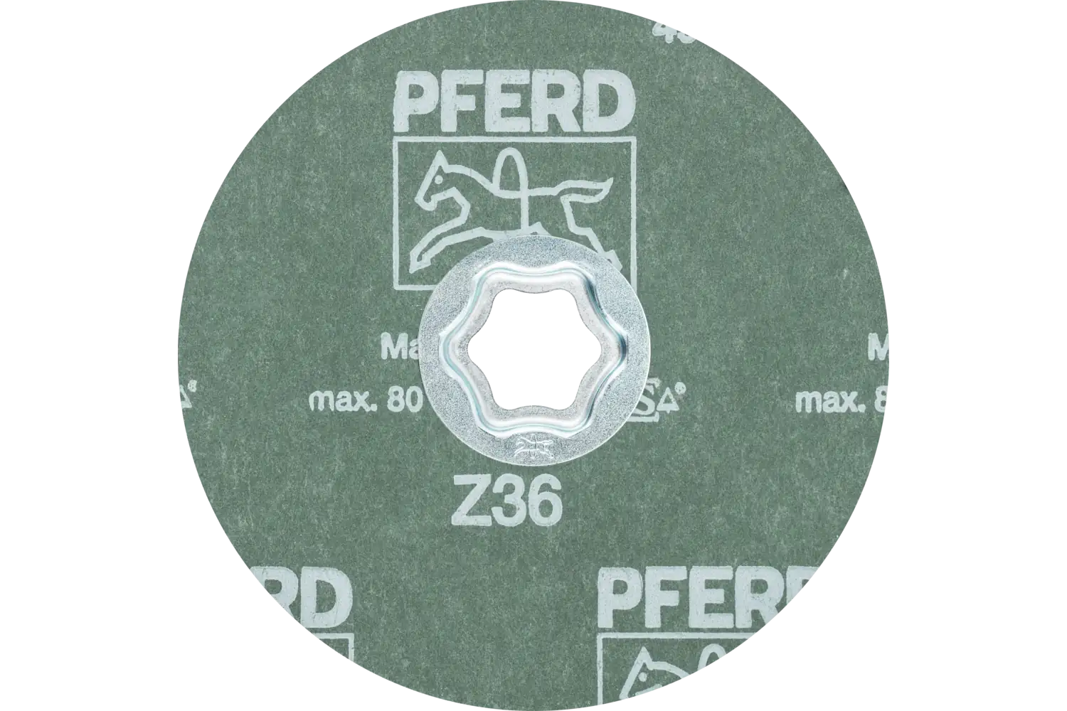Disc abraziv din fibră (disc Fiber) CC-FS 125 Z 36 3