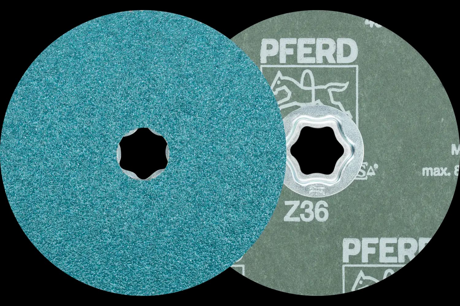Disc abraziv din fibră (disc Fiber) CC-FS 125 Z 36