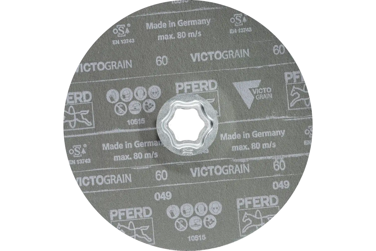 Disc abraziv de șlefuire CC-FS 180 VICTOGRAIN-COOL 60 3
