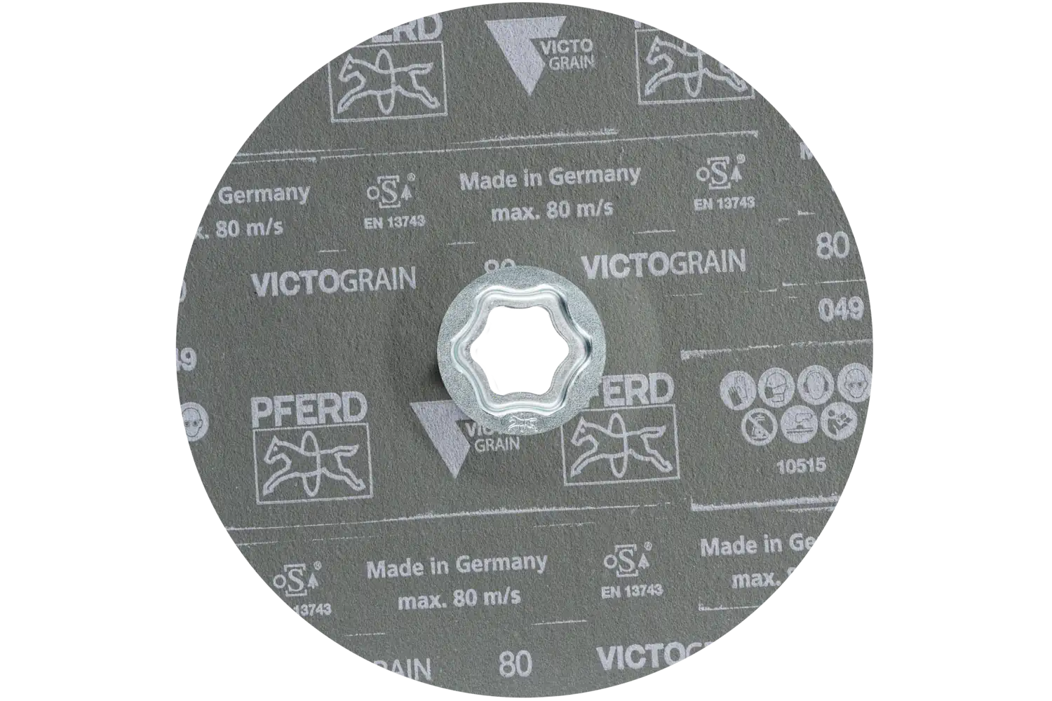 Disc abraziv de șlefuire CC-FS 180 VICTOGRAIN-COOL 80 3