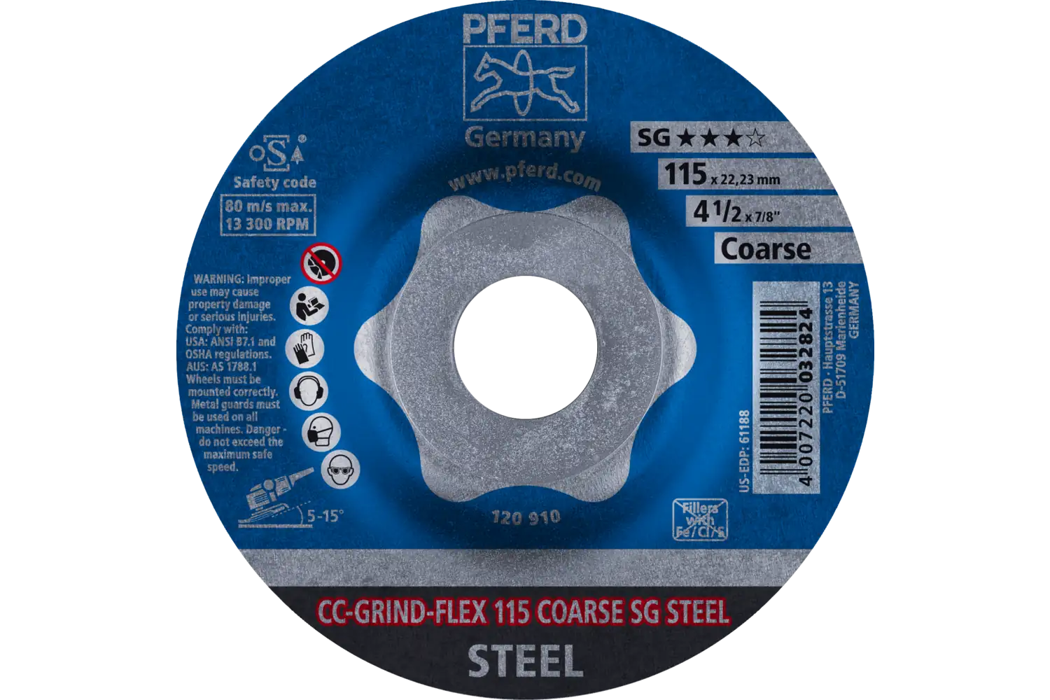 Cc-Grind Flex CC-GRIND FLEX 115 SG STEEL COARSE 2
