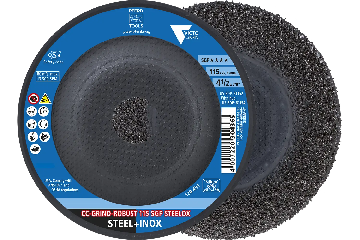 Cc-Grind Robust CC-GRIND ROBUST 115 SGP STEELOX