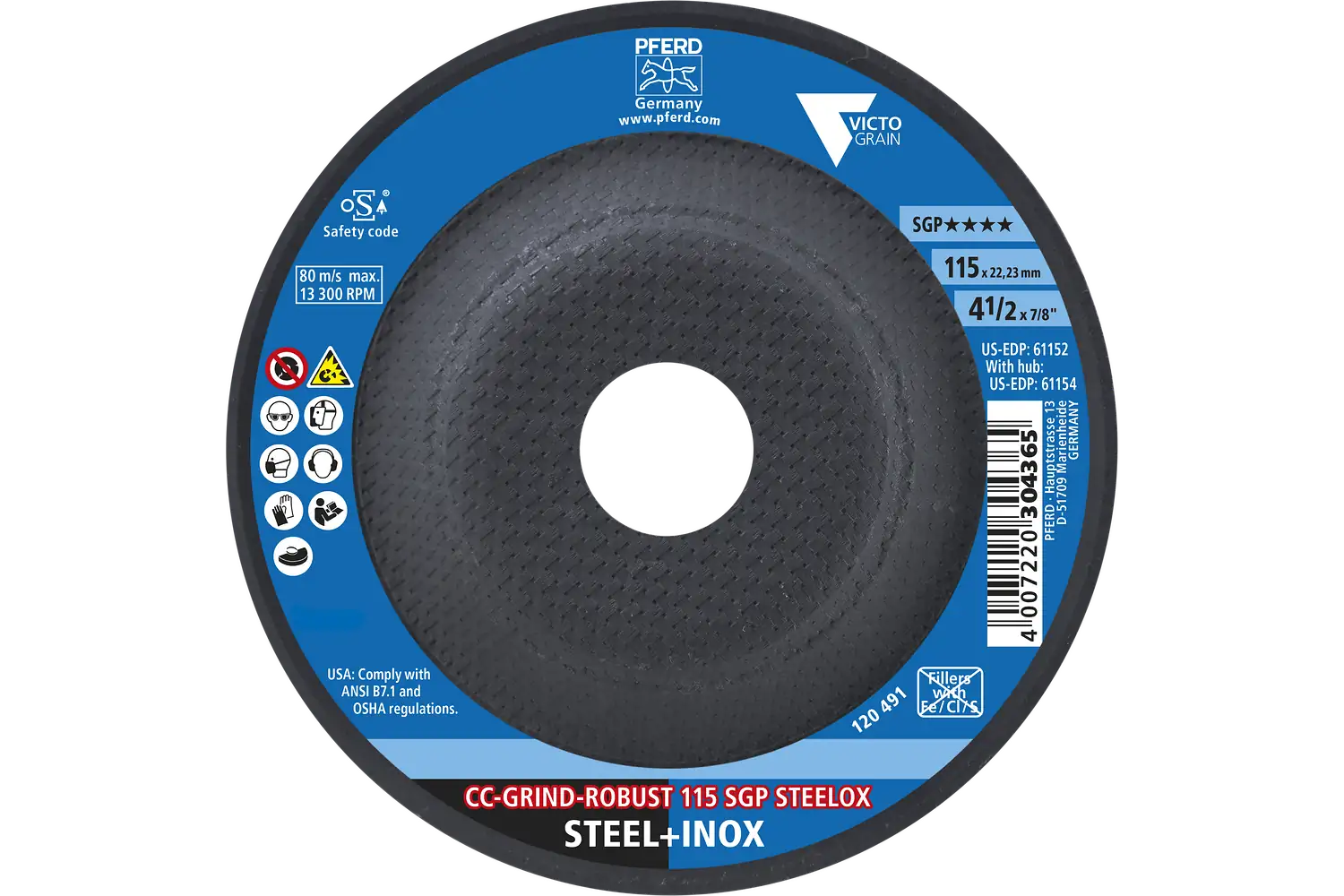 Cc-Grind Robust CC-GRIND ROBUST 115 SGP STEELOX (POS 2) 2