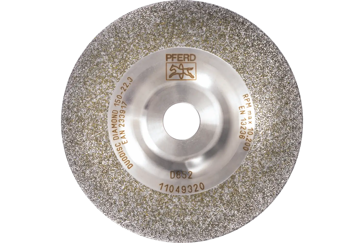 Duodisc Diamond DUODISC DIAMOND 125-22.23 D852 2