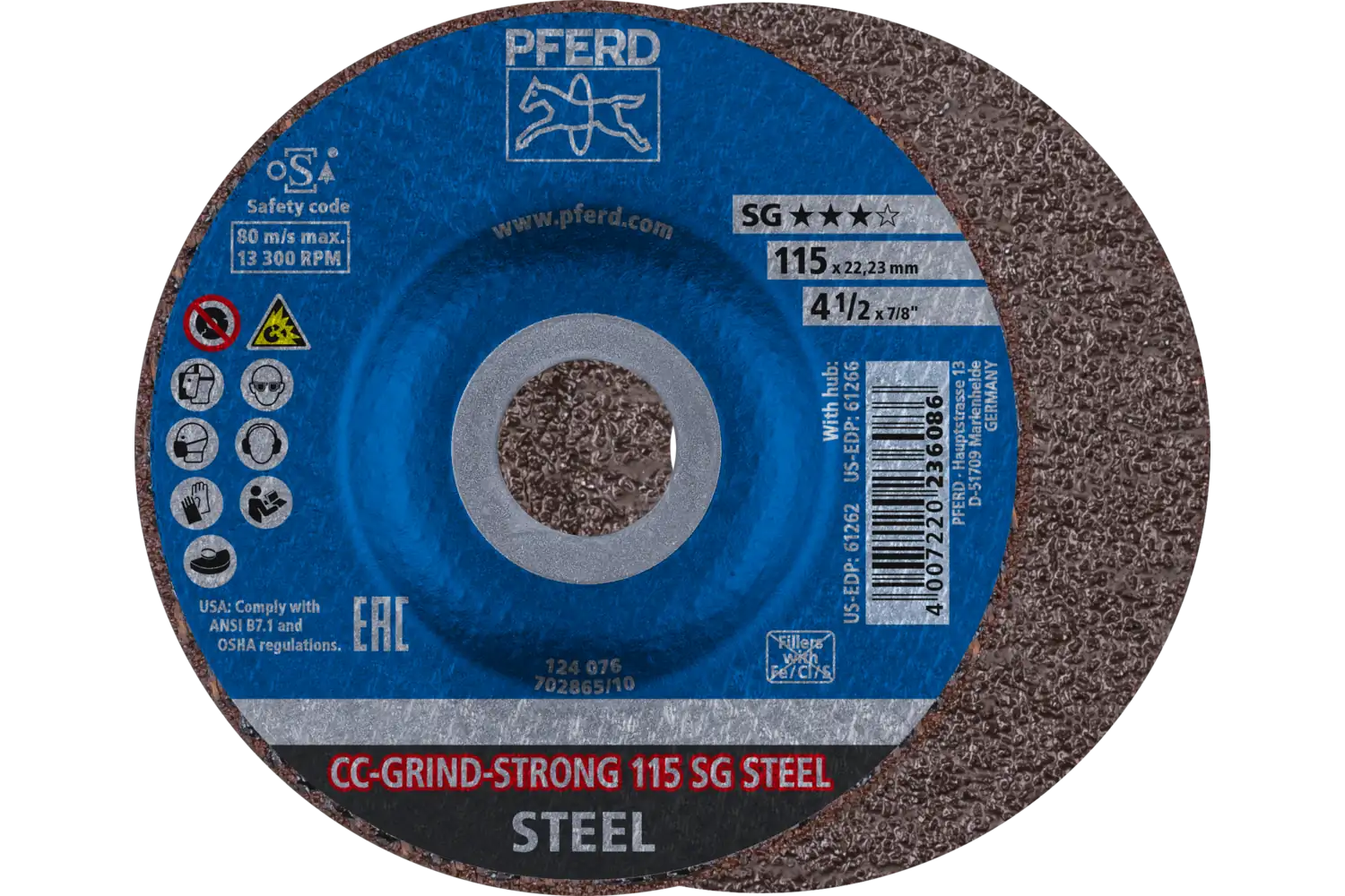 Cc-Grind Strong CC-GRIND STRONG 115 SG STEEL