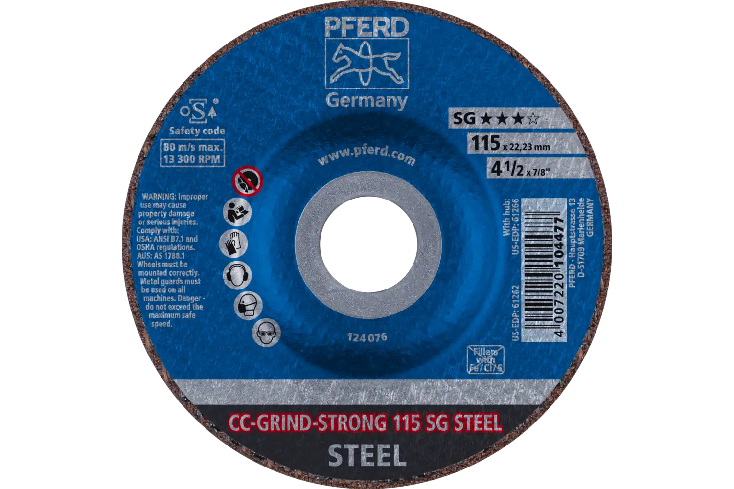 Cc-Grind Strong CC-GRIND STRONG 115 SG STEEL 2