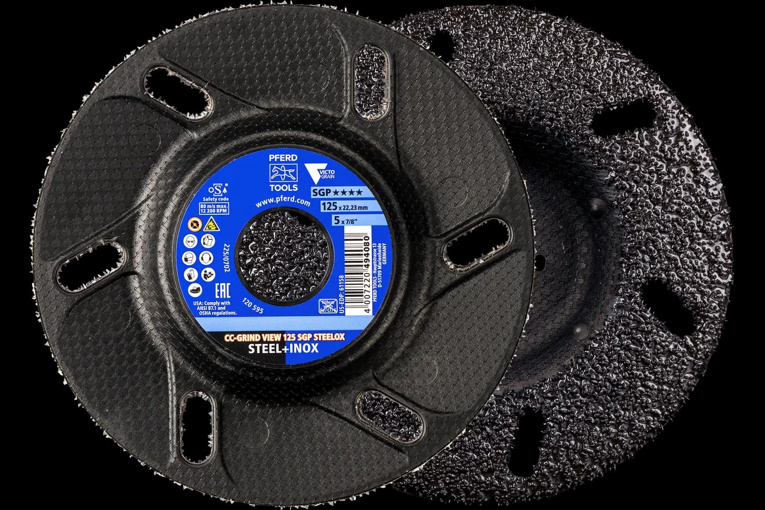 Cc-Grind View CC-GRIND VIEW 125 SGP STEELOX (POS 2)