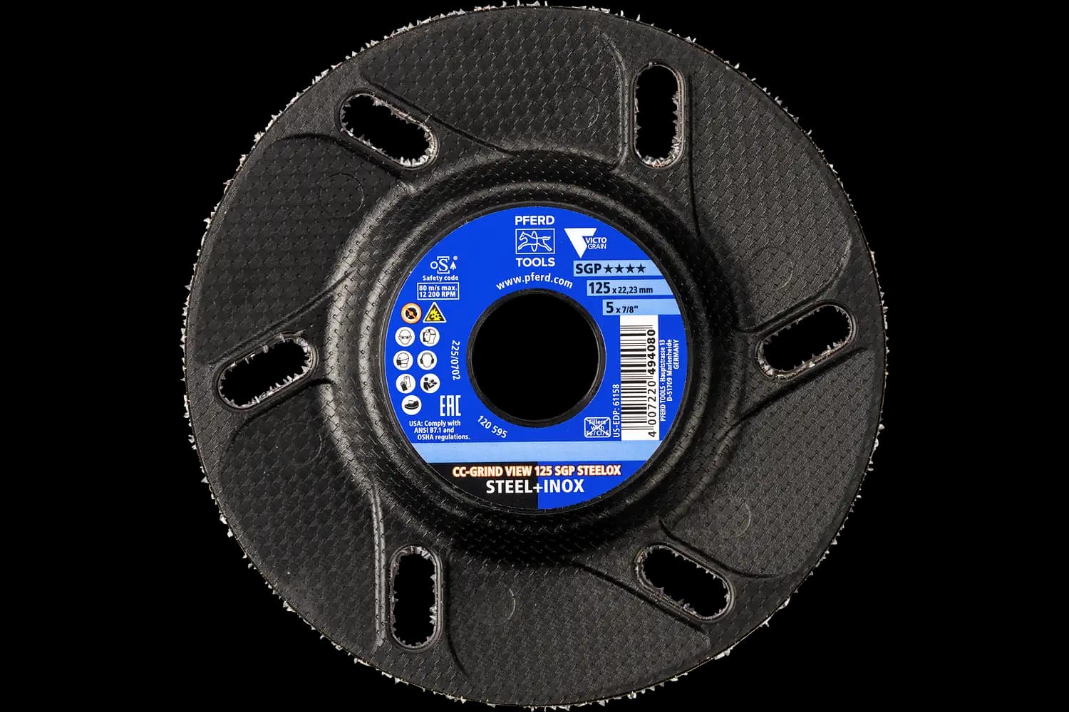 Cc-Grind View CC-GRIND VIEW 125 SGP STEELOX 2