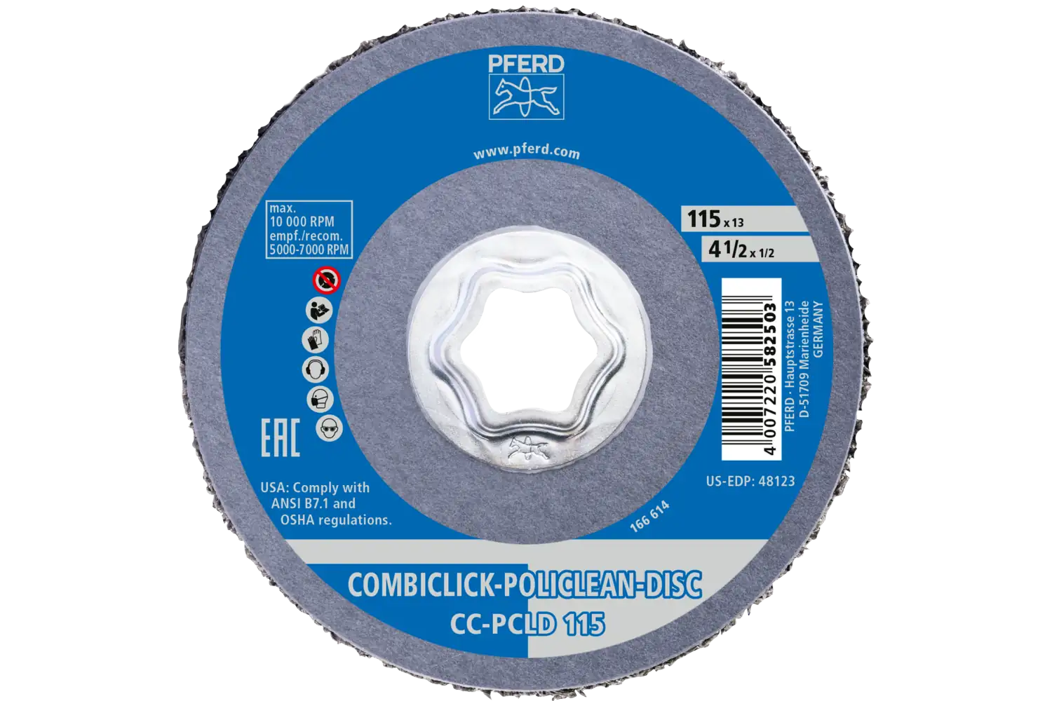 Policlean-Disc Cc-Pcld CC-PCLD 115 3