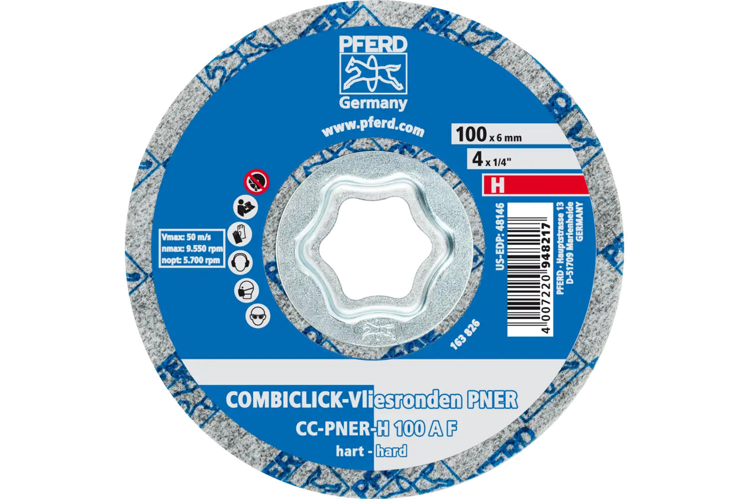 Non-Woven Discs Cc-Pner H CC-PNER H 100 A F 3