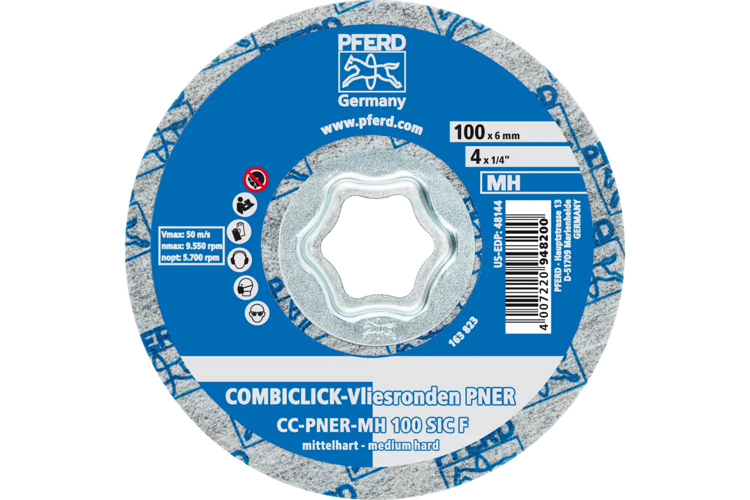 Non-Woven Discs Cc-Pner Mh CC-PNER MH 100 SiC F 3