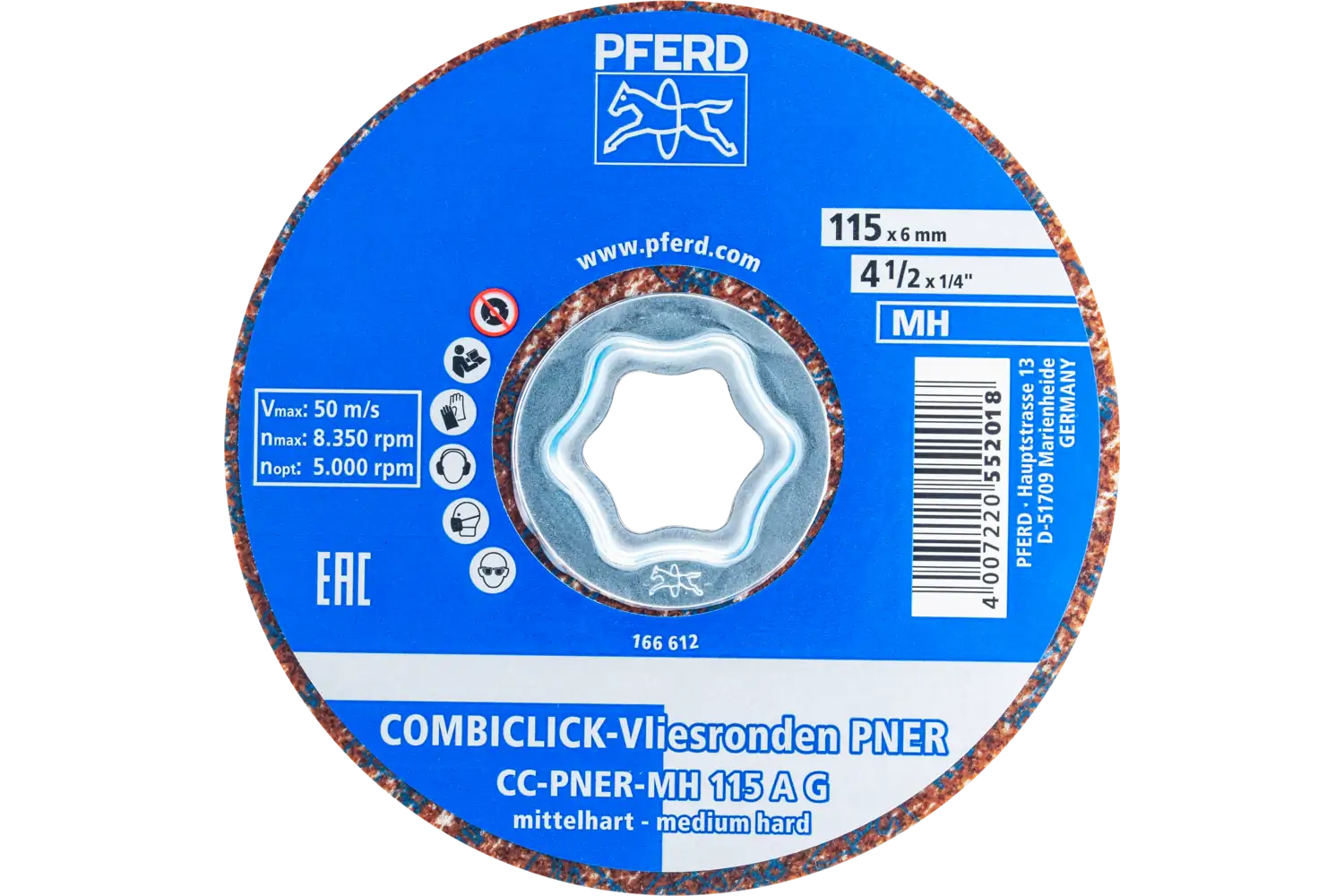 Non-Woven Discscc-Pner Mh CC-PNER MH 115 A G 2