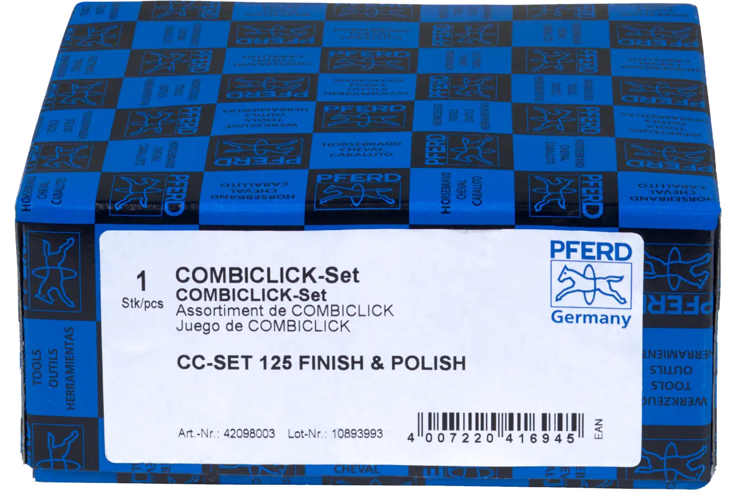 Set unelte / Consumabile Set unelte / Consumabile CC-SET 125 FINISH und POLISH 2