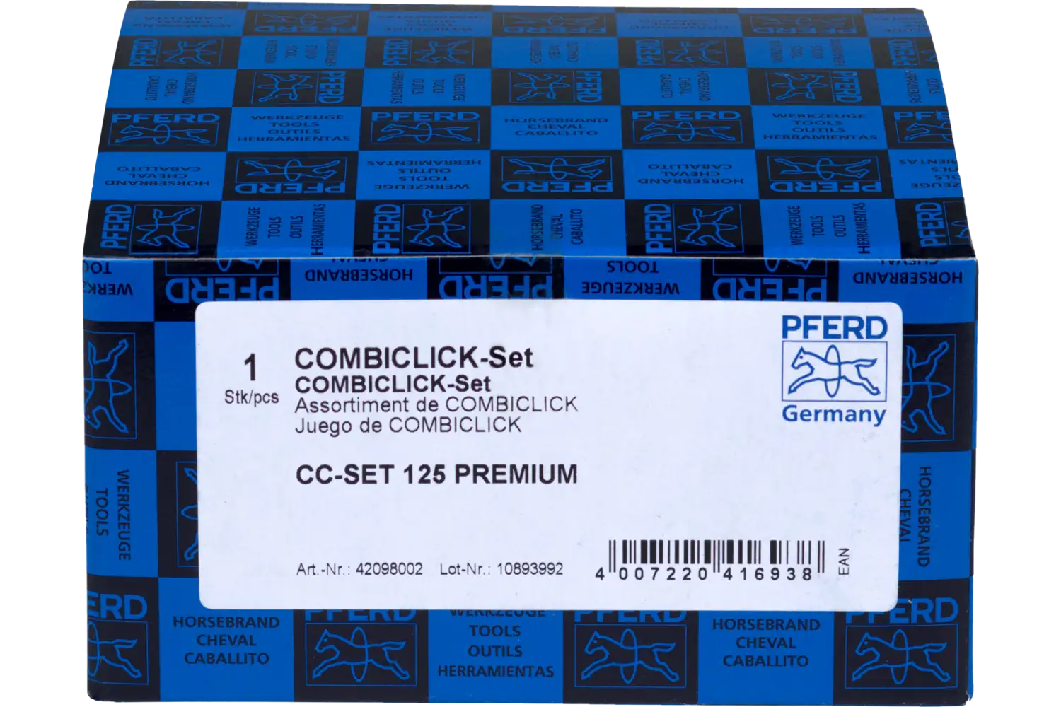 Set unelte / Consumabile Set unelte / Consumabile CC-SET 125 PREMIUM 2