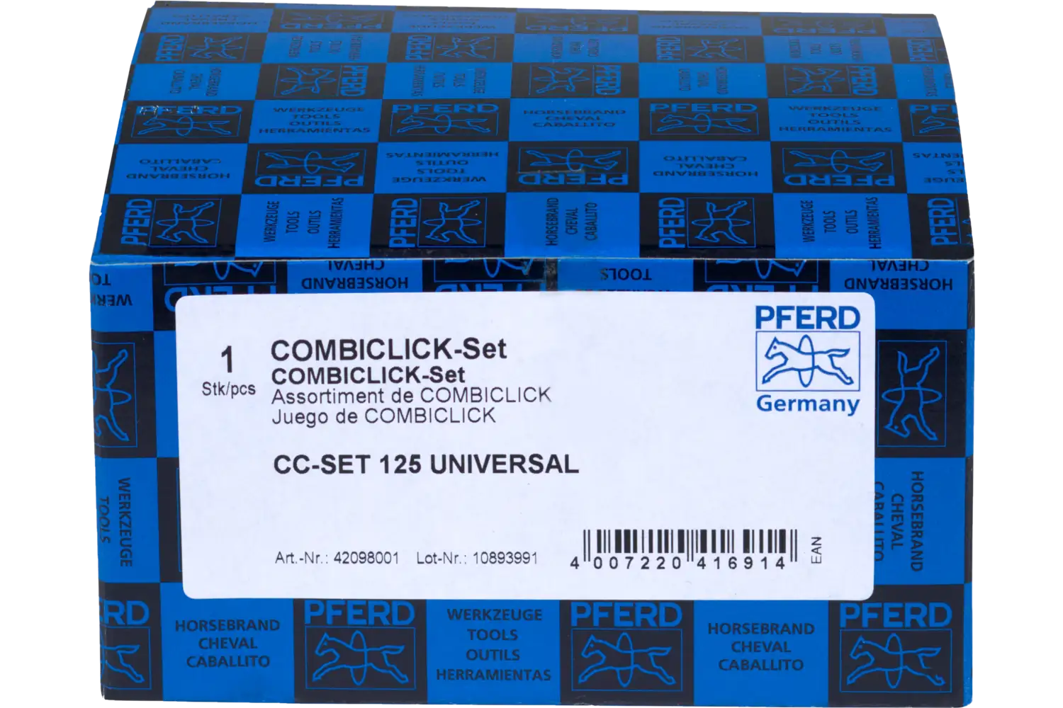 Set unelte / Consumabile Set unelte / Consumabile CC-SET 125 UNIVERSAL 2