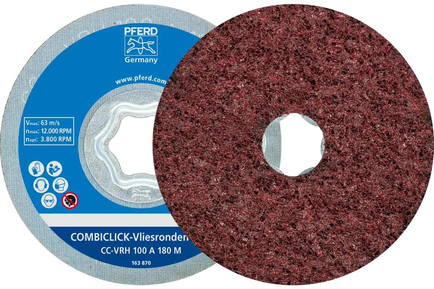 Non Woven Discs Cc-Vrh CC-VRH 100 A 180 M