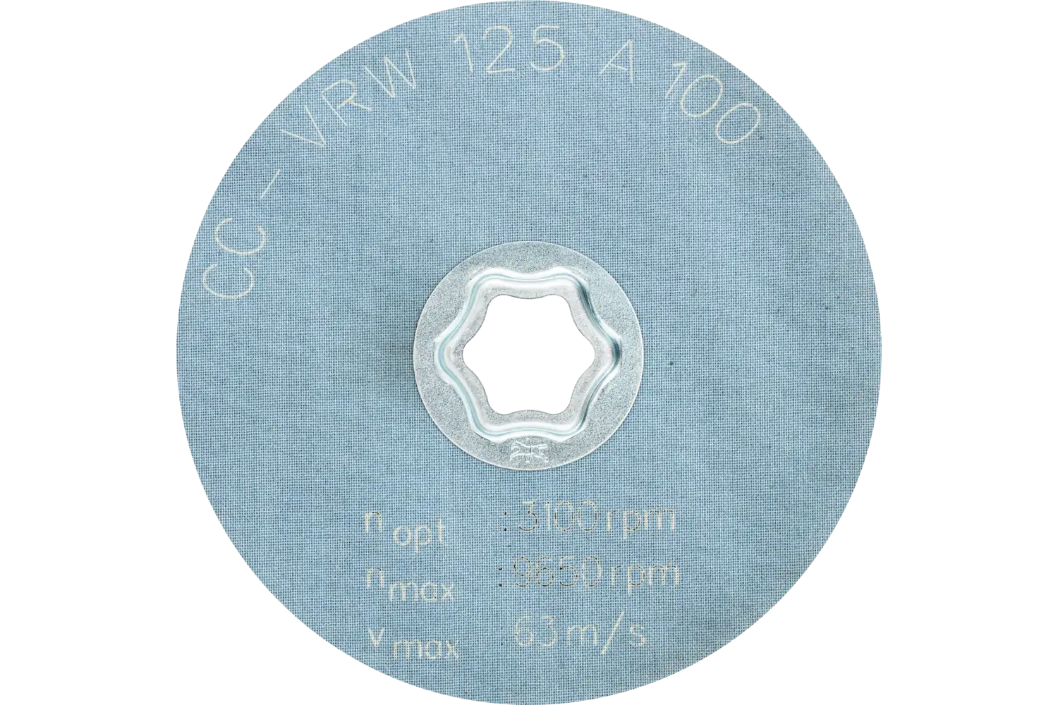 Non Woven Discs Cc-Vrw CC-VRW 125 A 100 3