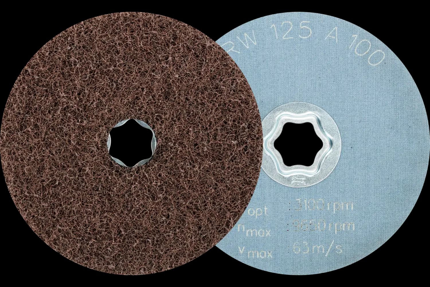Non Woven Discs Cc-Vrw CC-VRW 125 A 100