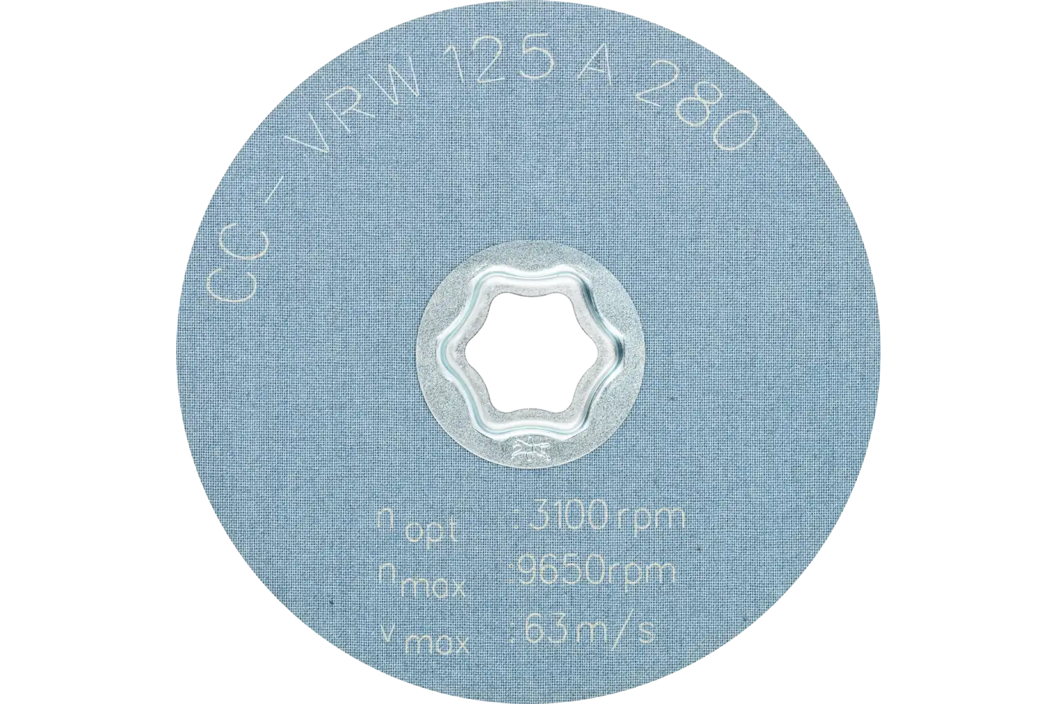 Non Woven Discs Cc-Vrw CC-VRW 125 A 280 3