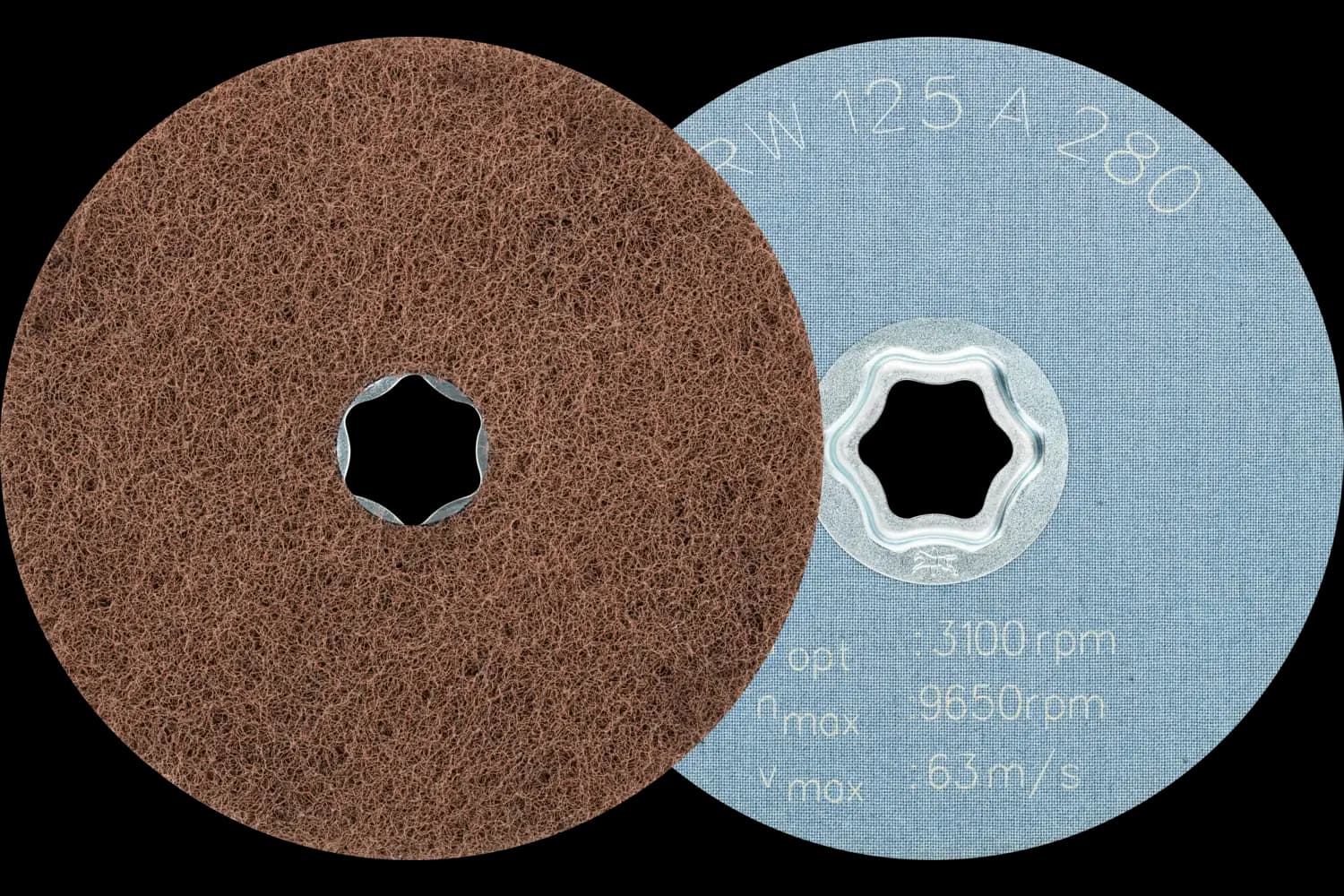 Non Woven Discs Cc-Vrw CC-VRW 125 A 280