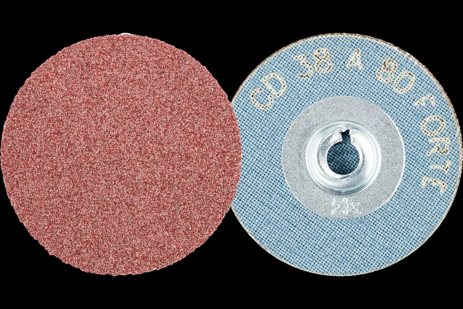 Disc abraziv cu prindere rapidă (sistem CDR/CD) CD 38 A 80 FORTE