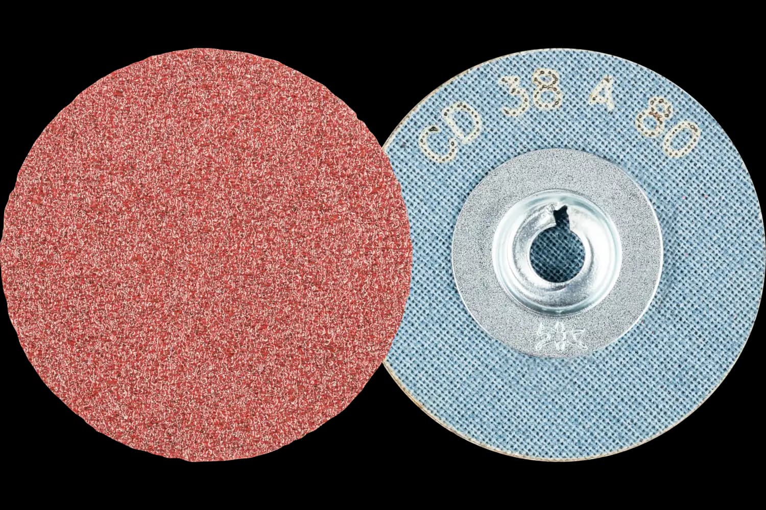 Disc abraziv cu prindere rapidă (sistem CDR/CD) CD 38 A 80