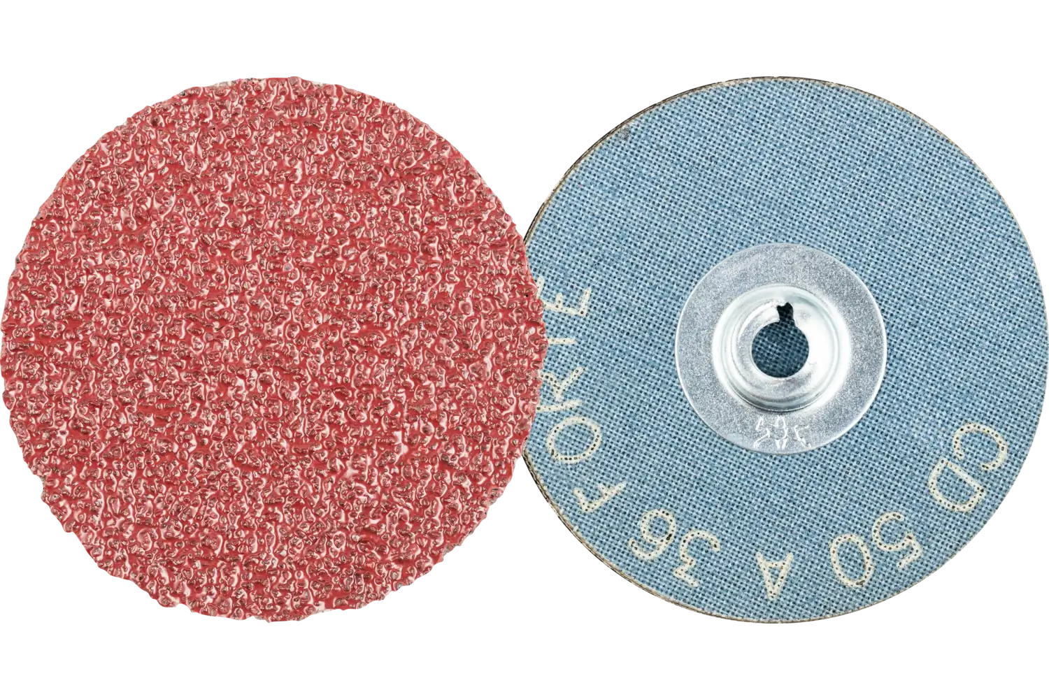 Disc abraziv cu prindere rapidă (sistem CDR/CD) CD 50 A 36 FORTE