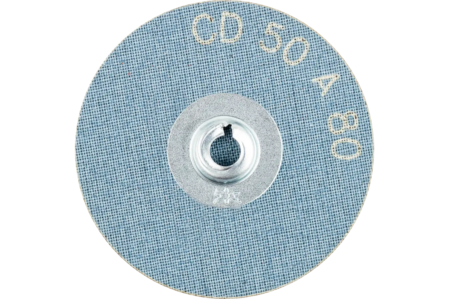 Disc abraziv cu prindere rapidă (sistem CDR/CD) CD 50 A 80 3