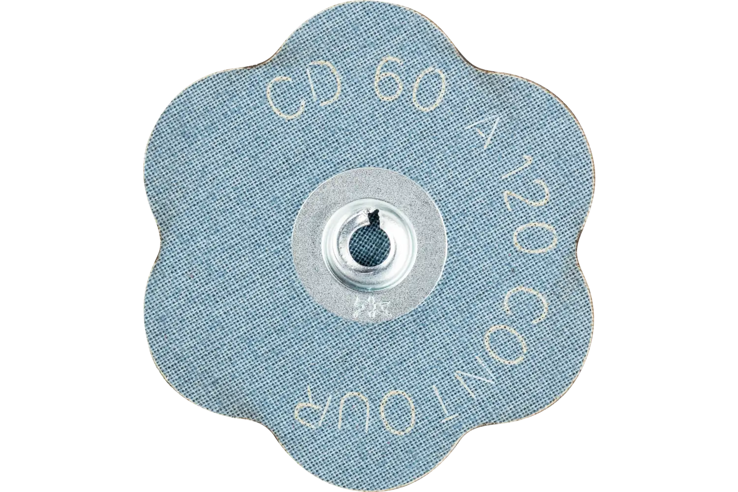 Disc abraziv cu prindere rapidă (sistem CDR/CD) CD 60 A 120 CONTOUR 3