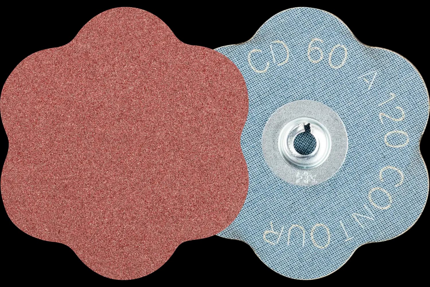 Disc abraziv cu prindere rapidă (sistem CDR/CD) CD 60 A 120 CONTOUR