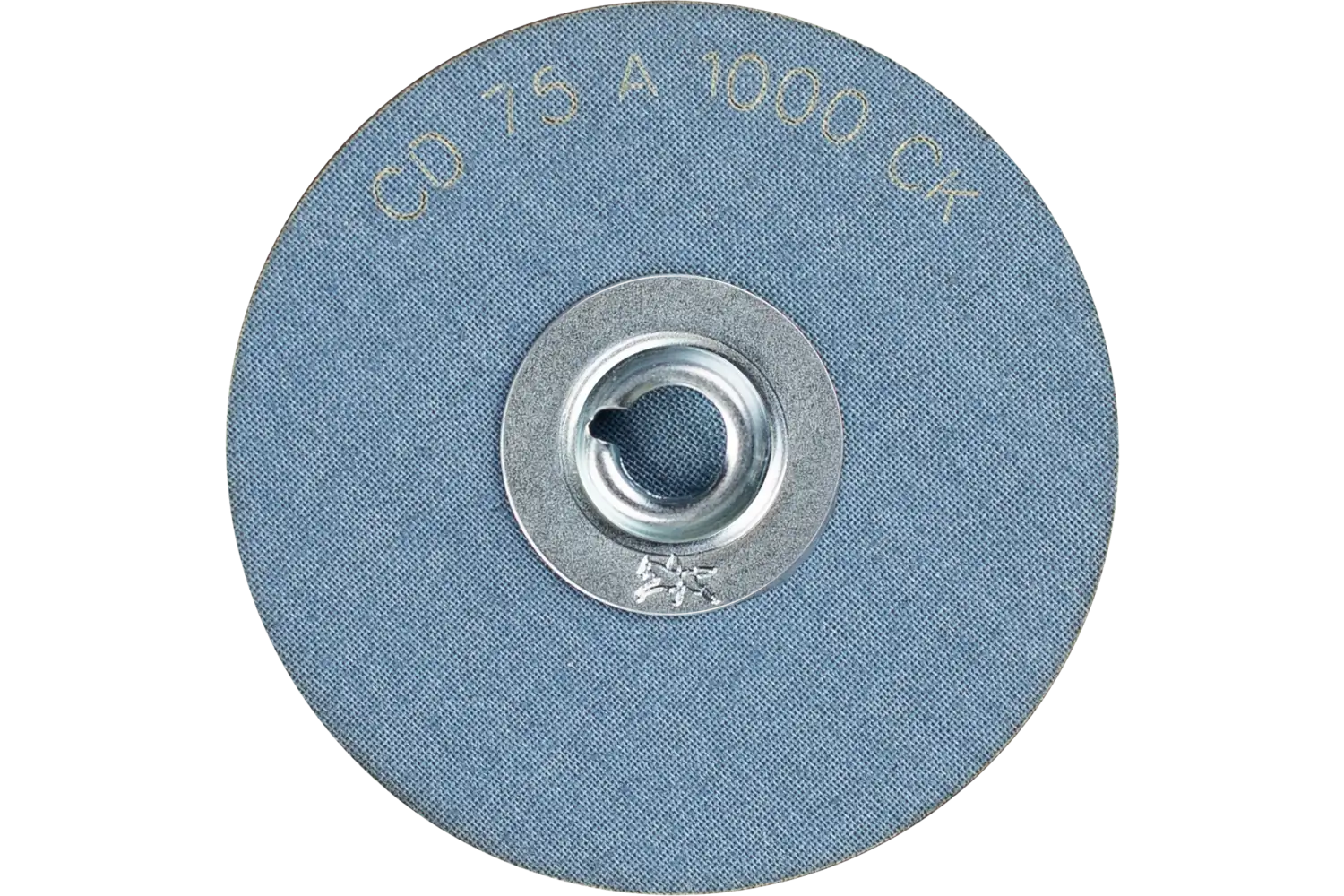 Disc abraziv cu prindere rapidă (sistem CDR/CD) CD 75 A 1000 CK 3