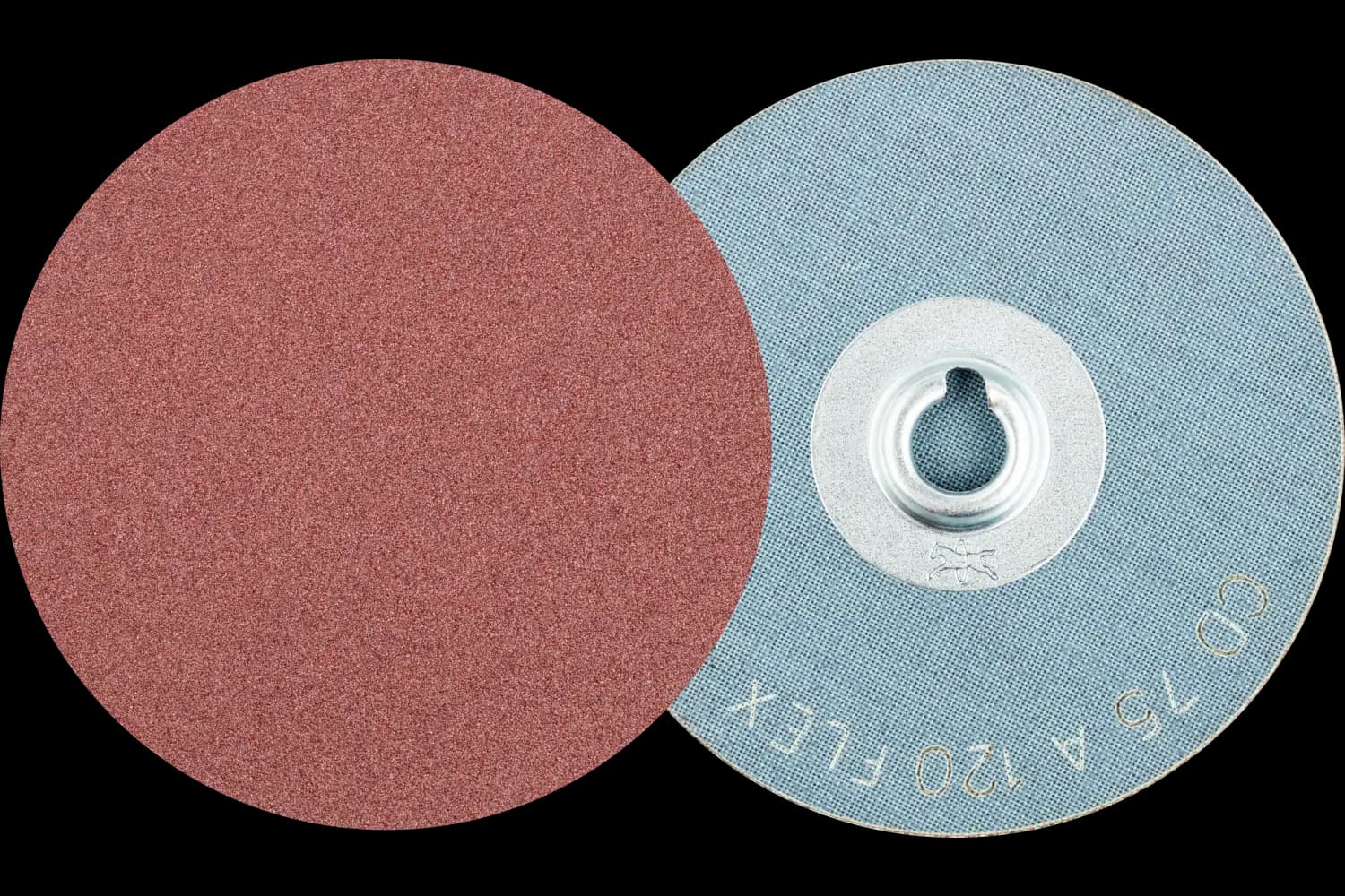 Disc abraziv cu prindere rapidă (sistem CDR/CD) CD 75 A 120 FLEX