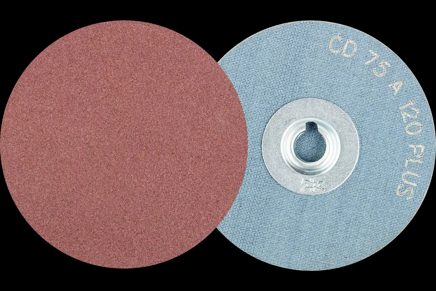 Disc abraziv cu prindere rapidă (sistem CDR/CD) CD 75 A 120 PLUS