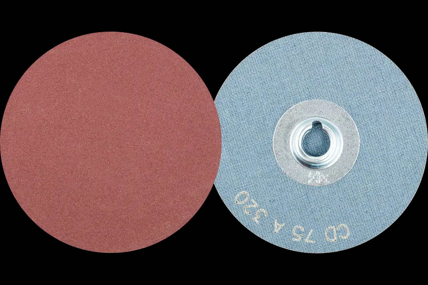 Disc abraziv cu prindere rapidă (sistem CDR/CD) CD 75 A 320