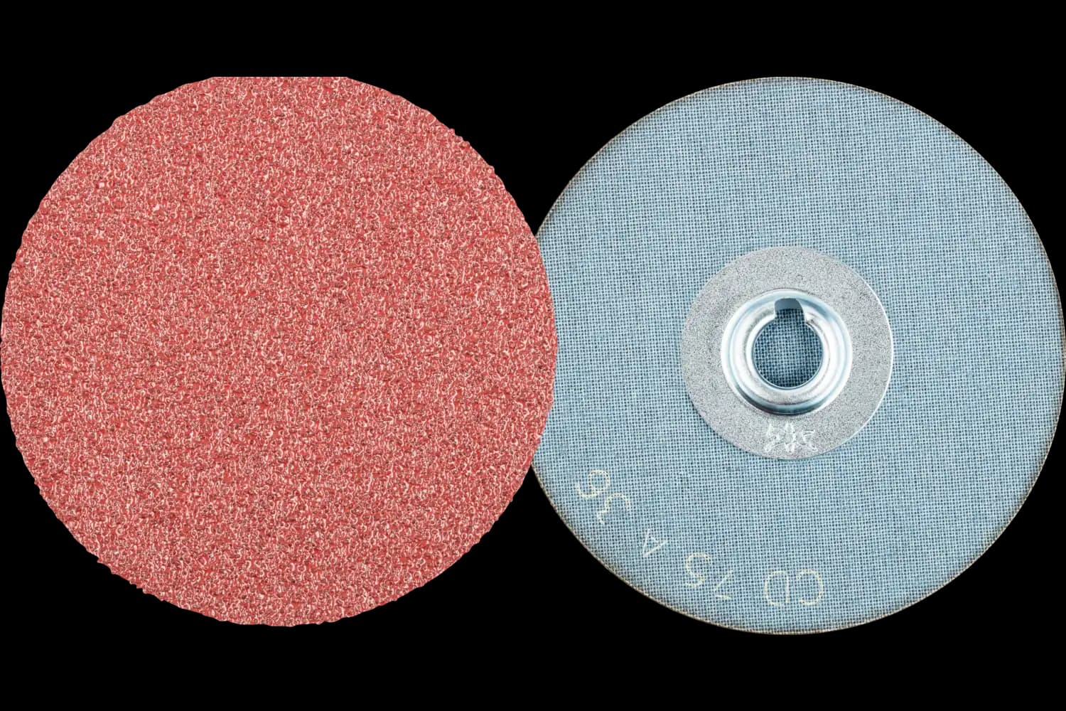 Disc abraziv cu prindere rapidă (sistem CDR/CD) CD 75 A 36