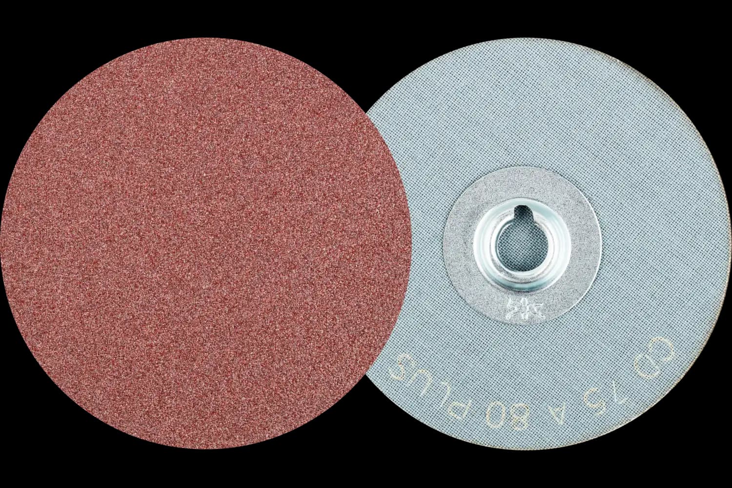 Disc abraziv cu prindere rapidă (sistem CDR/CD) CD 75 A 80 PLUS