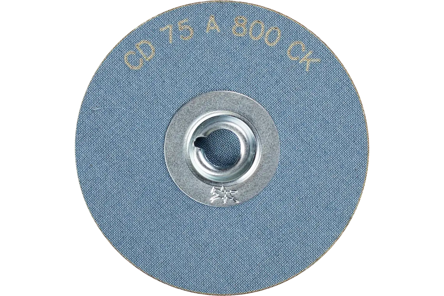 Disc abraziv cu prindere rapidă (sistem CDR/CD) CD 75 A 800 CK 3