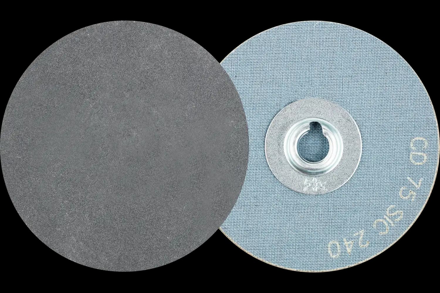 Disc abraziv cu prindere rapidă (sistem CDR/CD) CD 75 SiC 240