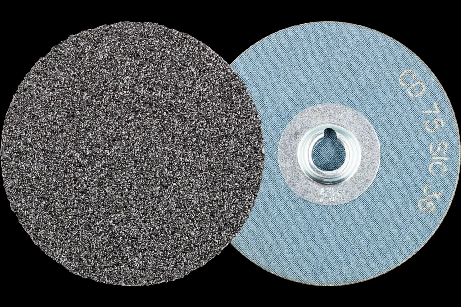 Disc abraziv cu prindere rapidă (sistem CDR/CD) CD 75 SiC 36