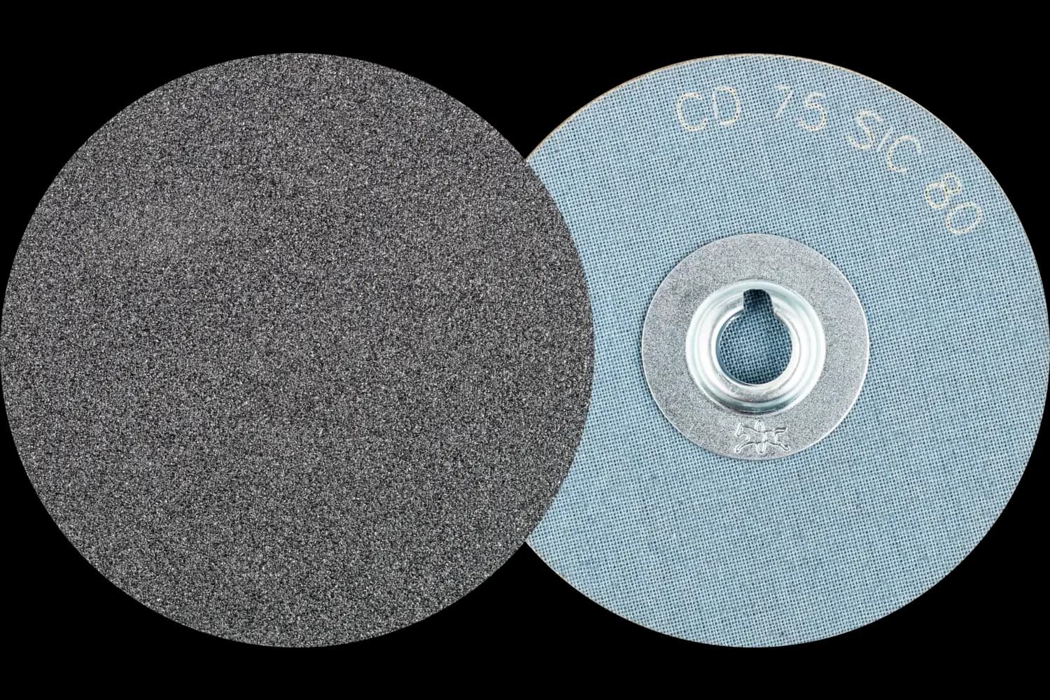 Disc abraziv cu prindere rapidă (sistem CDR/CD) CD 75 SiC 80