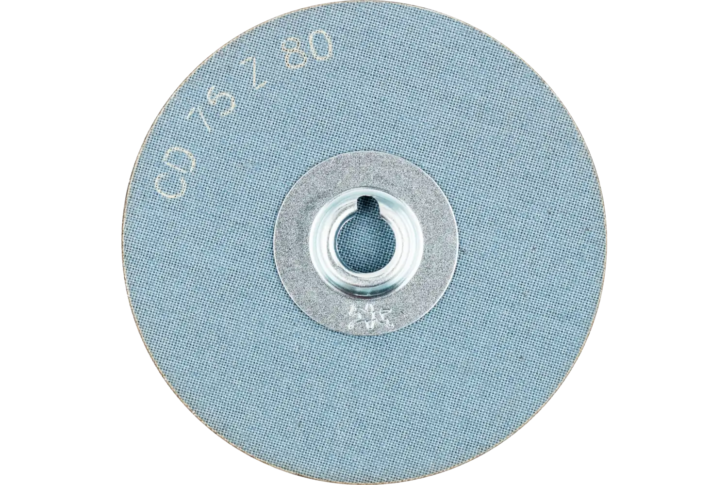 Disc abraziv cu prindere rapidă (sistem CDR/CD) CD 75 Z 80 3