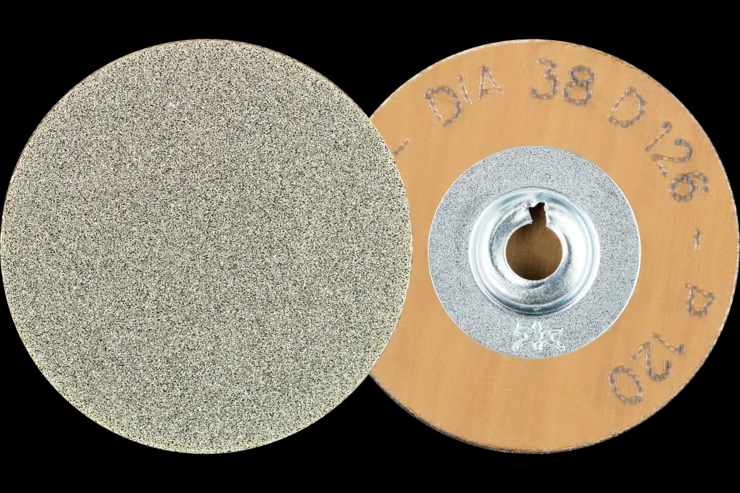 Disc abraziv de șlefuire CD DIA 38 D 126 - P 120